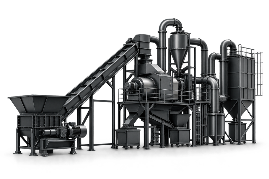 Refnic industrial plant